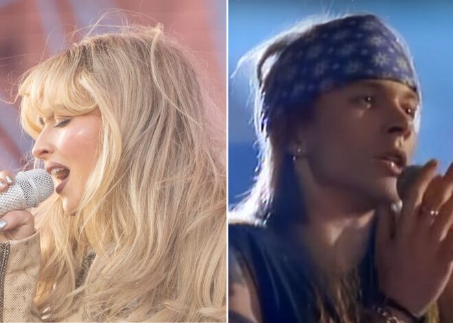 Sabrina Carpenter Covered Guns N’ Roses Dressed Like Axl Rose