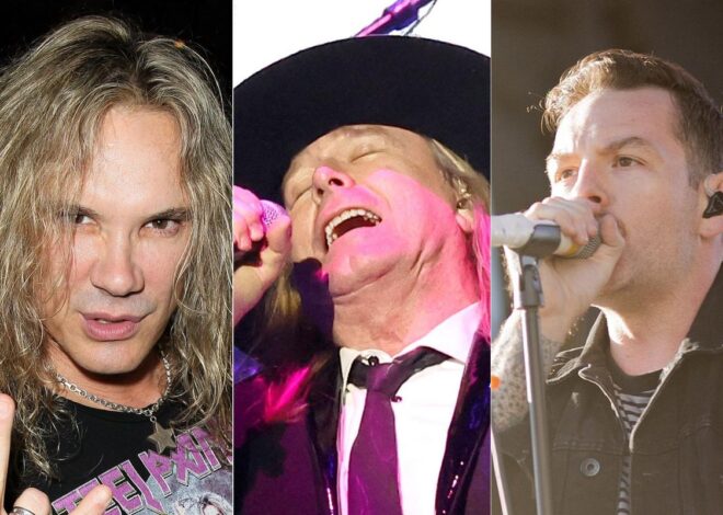 12 New Rock + Metal Tours Announced This Past Week