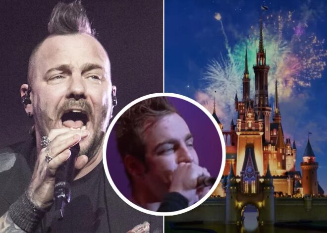 That Time Three Days Grace Were in a Disney Movie