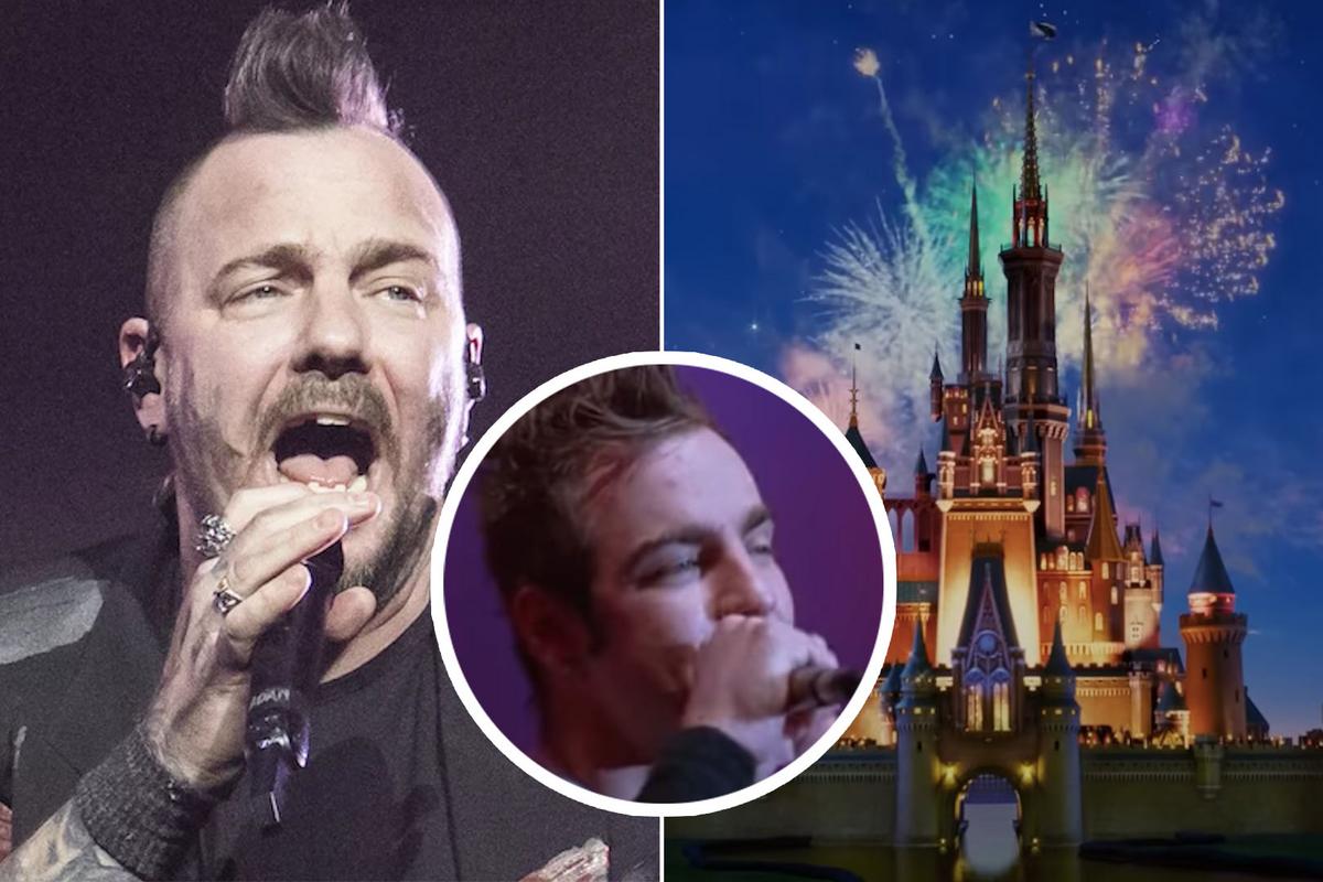 That Time Three Days Grace Were in a Disney Movie