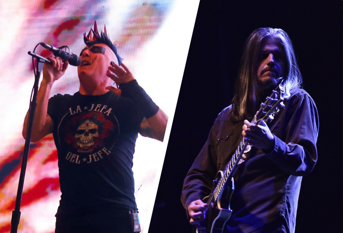 Tool’s Maynard James Keenan + Adam Jones Discuss Ozzy