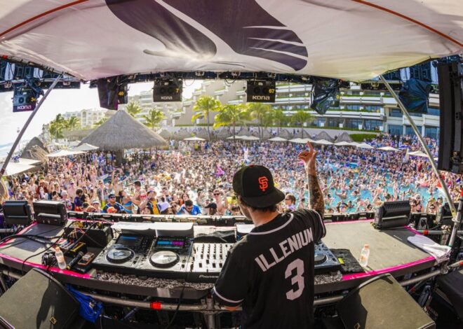 ILLENIUM Reveals Lineup for 2025 Edition of Curated Destination Festival, Ember Shores