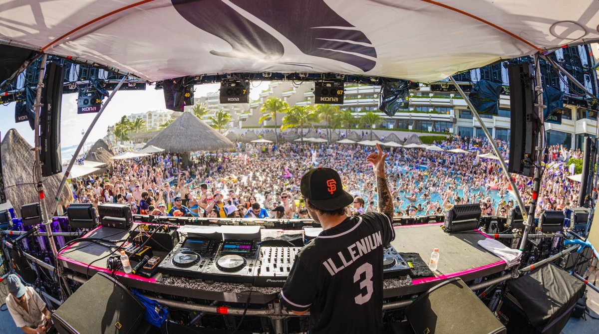 ILLENIUM Reveals Lineup for 2025 Edition of Curated Destination Festival, Ember Shores