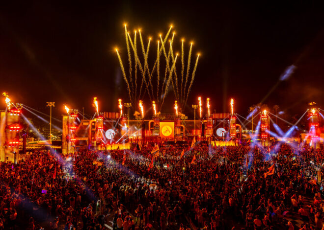 Insomniac Reveals Sinisterly Stacked 2025 Escape Lineup With deadmau5, RL Grime and More