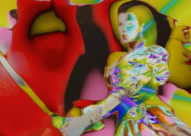 Watch the Trippy Video for Flume and Emma Louise's Spine-Tingling Track, "Shine, Glow, Glisten"