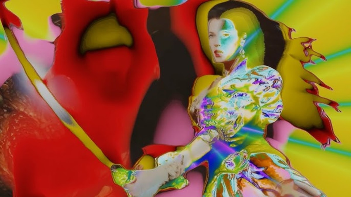 Watch the Trippy Video for Flume and Emma Louise's Spine-Tingling Track, "Shine, Glow, Glisten"