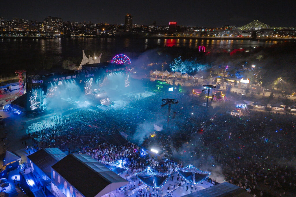 Montréal Police Investigating Needle Attacks at îLESONIQ Music Festival