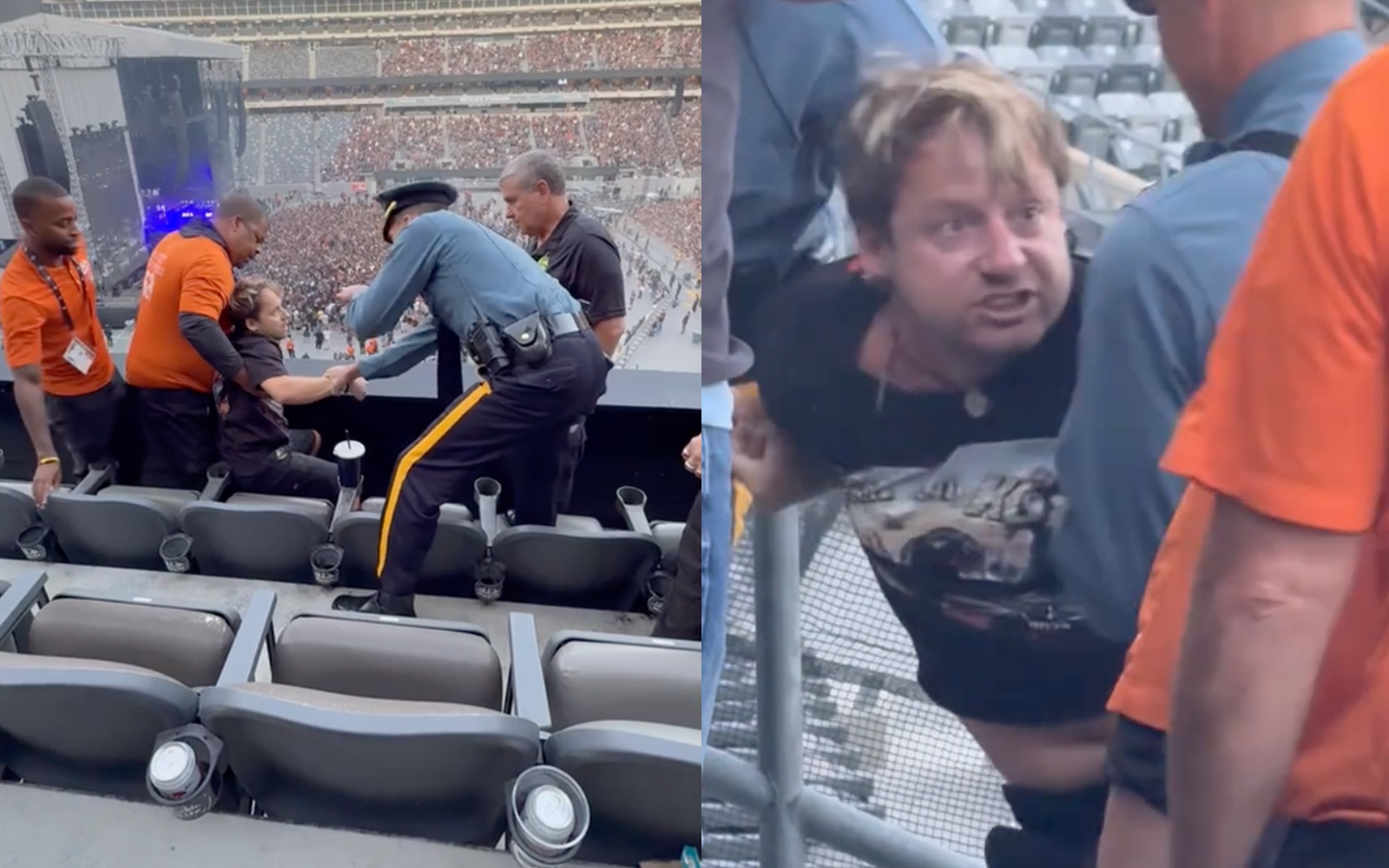 Man Ejected From KORN Show For Jerking Off