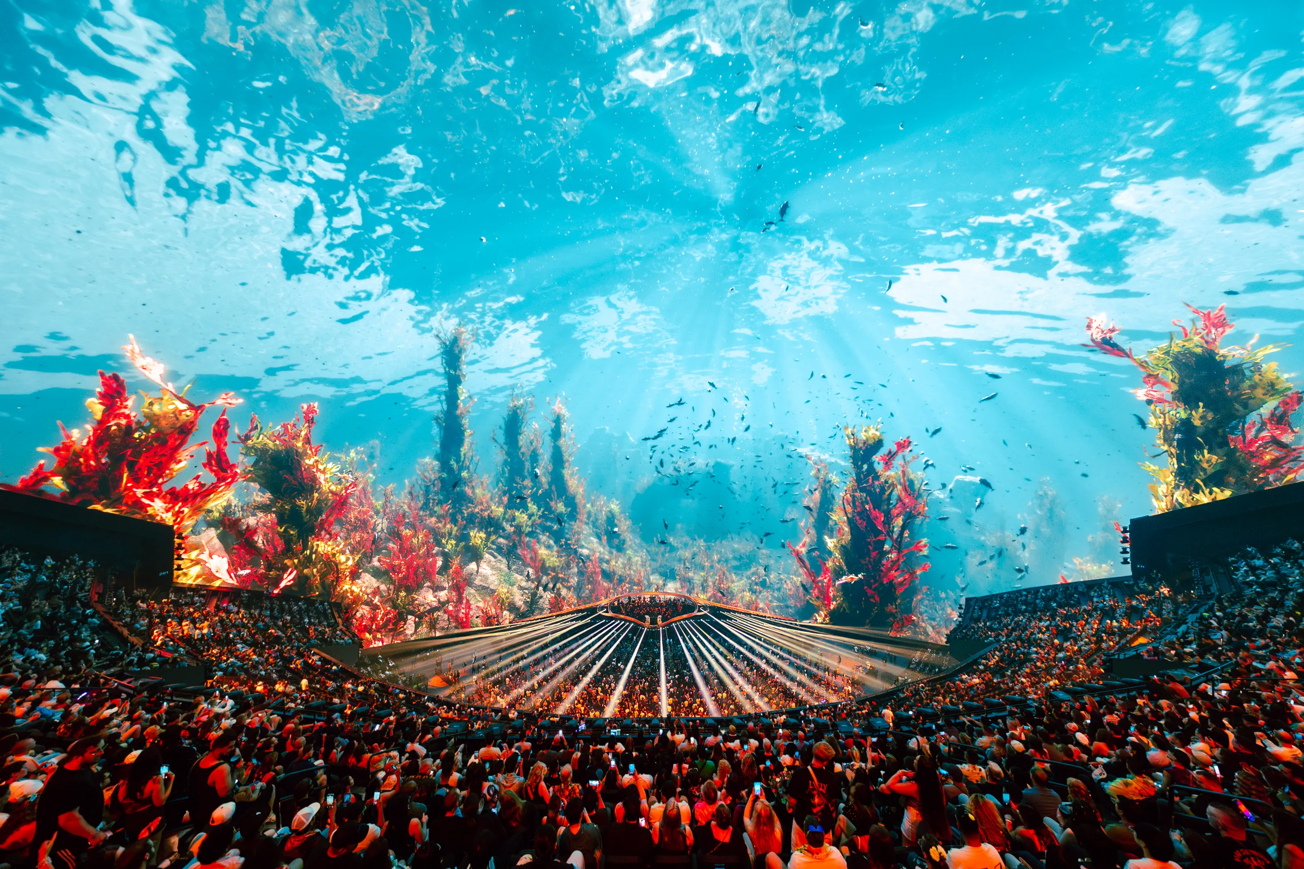 5 Standout Moments From Insomniac and Tomorrowland’s UNITY at Sphere Vegas