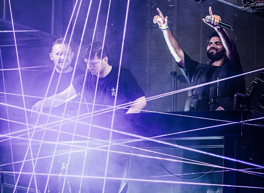Martin Garrix, R3HAB and Skytech Conjure Up Mainstage Anthem, “Voodoo”