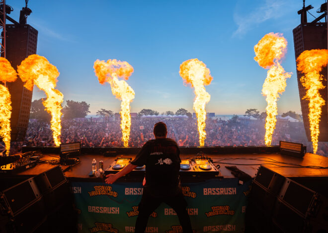 Ray Volpe Unleashes Full Spectrum of Bass in Debut Album, “FOREVER, VOLPETRON”