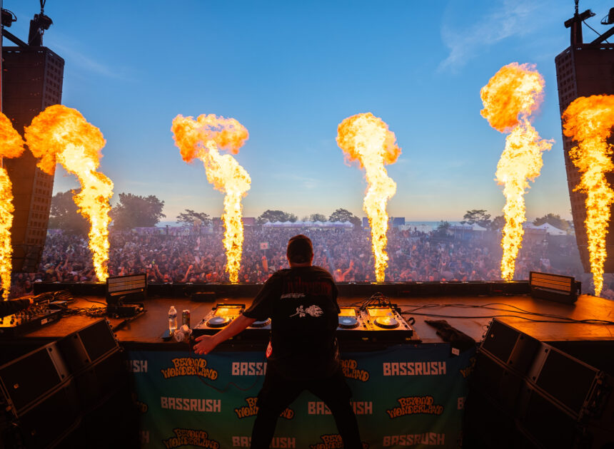 Ray Volpe Unleashes Full Spectrum of Bass in Debut Album, “FOREVER, VOLPETRON”