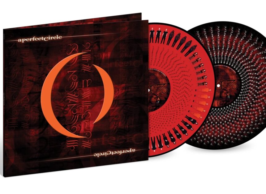 A PERFECT CIRCLE Celebrate 25 Years Of Mer de Noms With Zoetrope Vinyl & Audiophile One-Step Edition