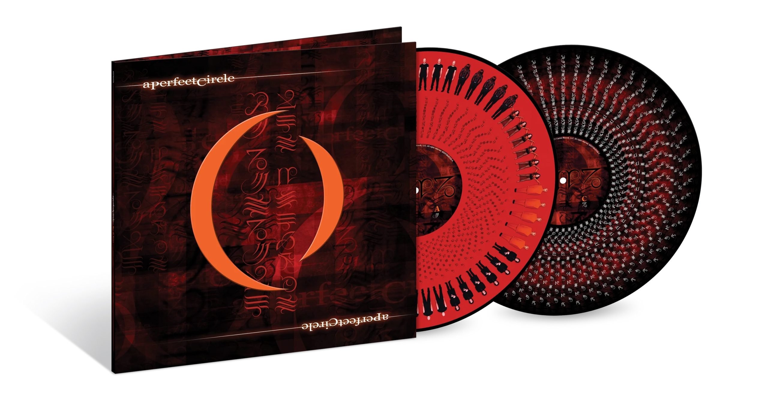 A PERFECT CIRCLE Celebrate 25 Years Of Mer de Noms With Zoetrope Vinyl & Audiophile One-Step Edition