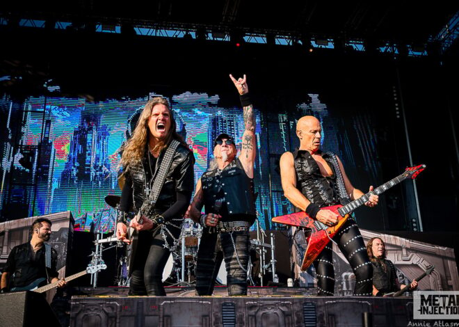 ACCEPT Announce Departure Of Guitarist UWE LULIS After A Decade With The Band