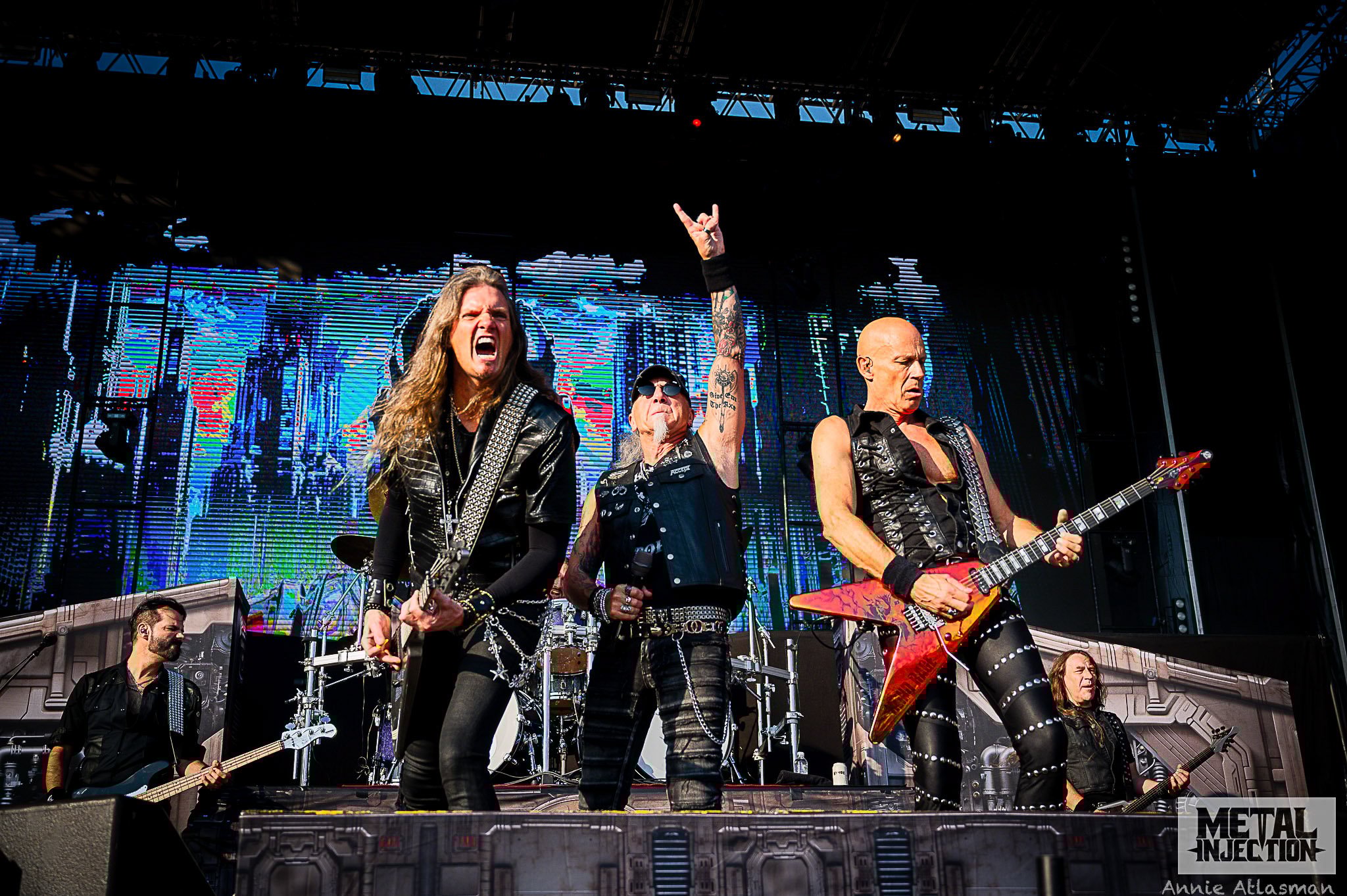 ACCEPT Announce Departure Of Guitarist UWE LULIS After A Decade With The Band
