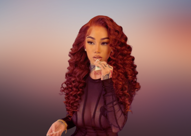 Video Of Bhad Bhabie On Hood Of Car During Battle With Le Vaughn Surfaces As Relationship Implodes