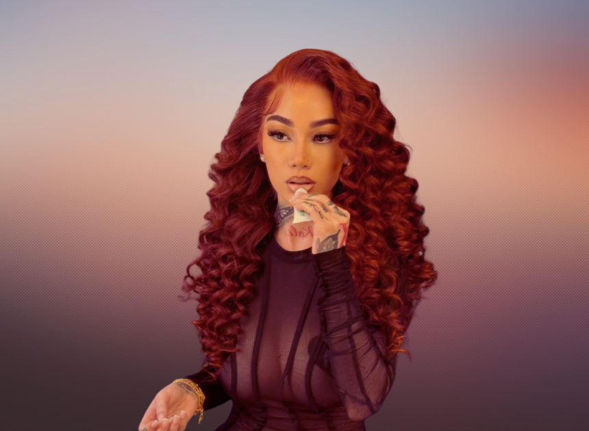 Video Of Bhad Bhabie On Hood Of Car During Battle With Le Vaughn Surfaces As Relationship Implodes