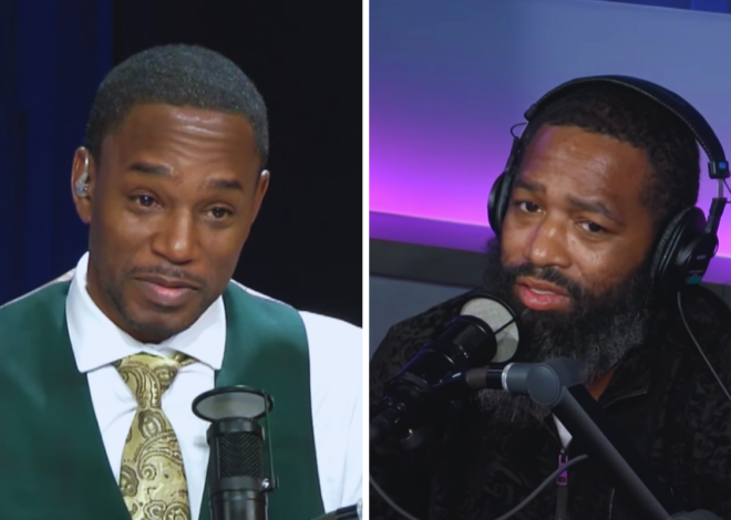 Cam’ron Kicks Adrien Broner Off Podcast For “Violating” Female Co-Hosts
