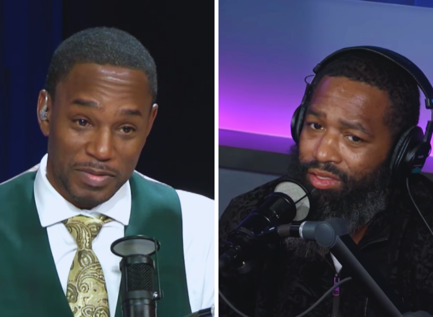 Cam’ron Kicks Adrien Broner Off Podcast For “Violating” Female Co-Hosts