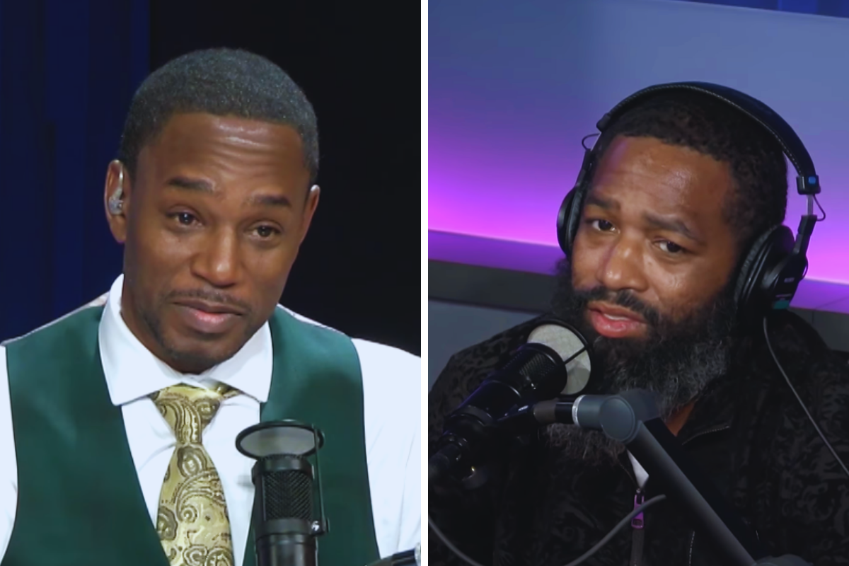 Cam’ron Kicks Adrien Broner Off Podcast For “Violating” Female Co-Hosts