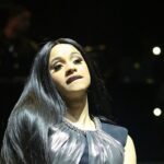 Cardi B Loses It Over Giant Rat While Selling Her Album In NYC