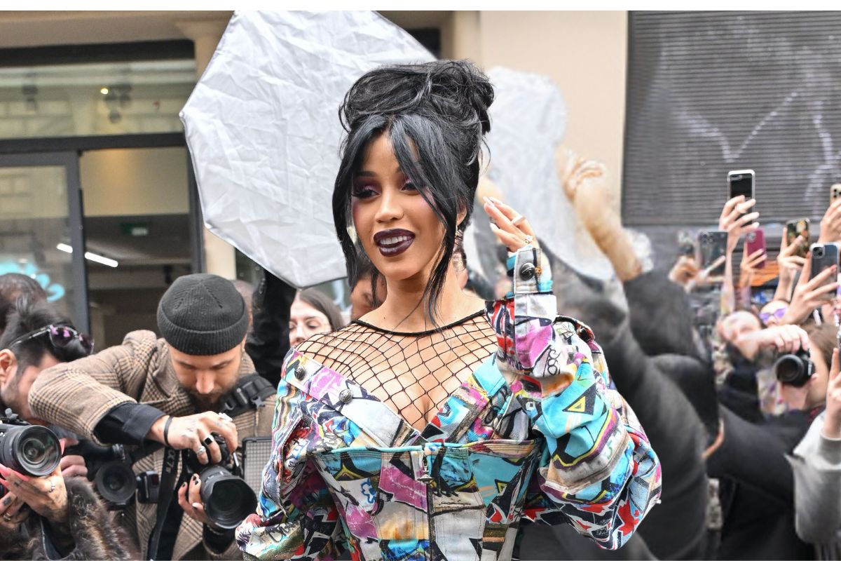 Cardi B Says She Was Destined To Become Famous