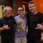 CHARLIE BENANTE Was Recently In The Studio With CHAD KROEGER & SAMMY HAGAR