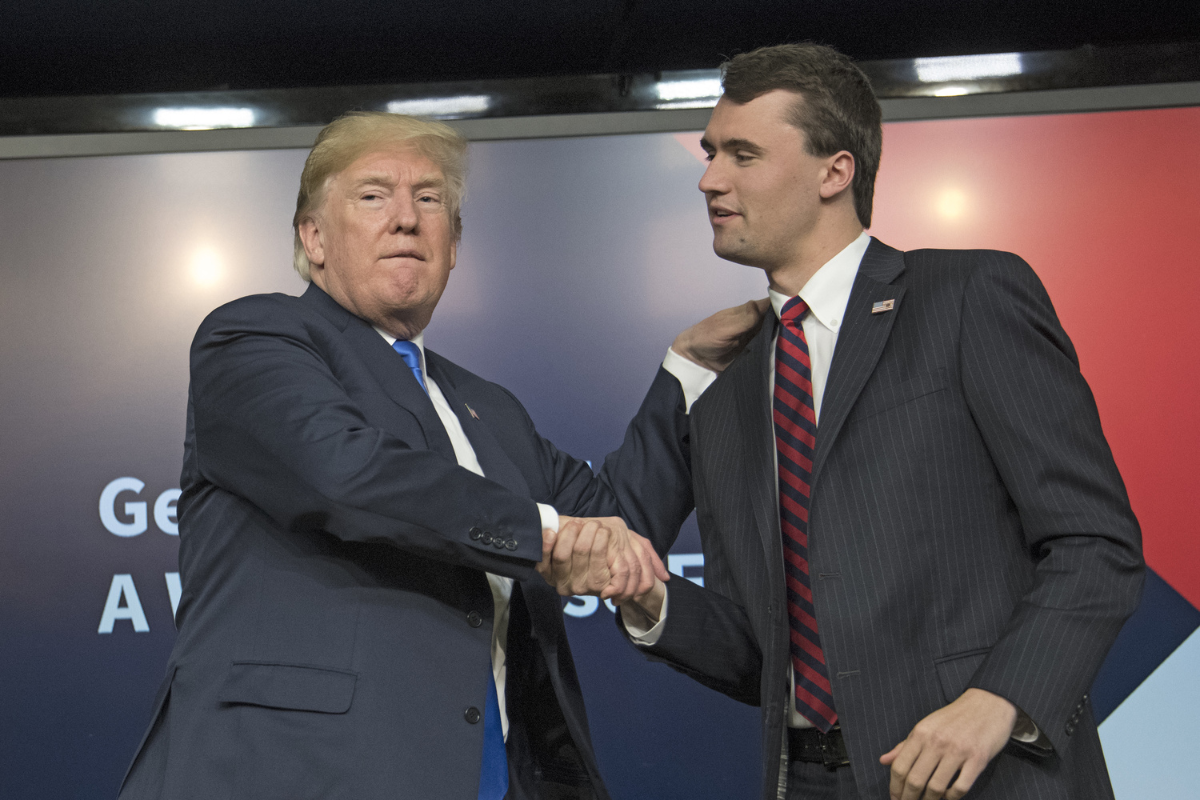 Charlie Kirk Shooting Suspect In Custody, Trump Announces