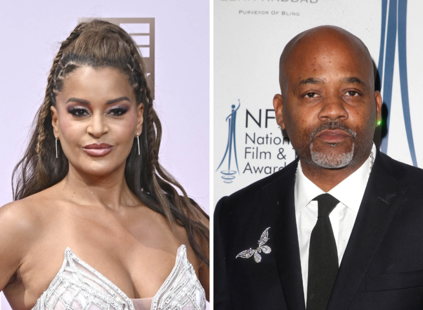 Claudia Jordan Calls Damon Dash A “Pervert” In Heated Rant