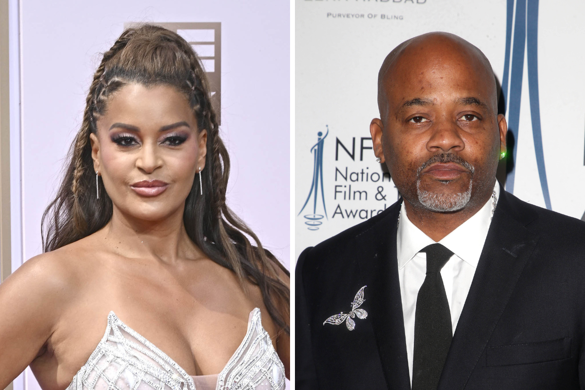 Claudia Jordan Calls Damon Dash A “Pervert” In Heated Rant