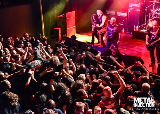 DARK ANGEL Play New Music For The First Time in 30 Years – Watch Fan Footage Of The Entire Set