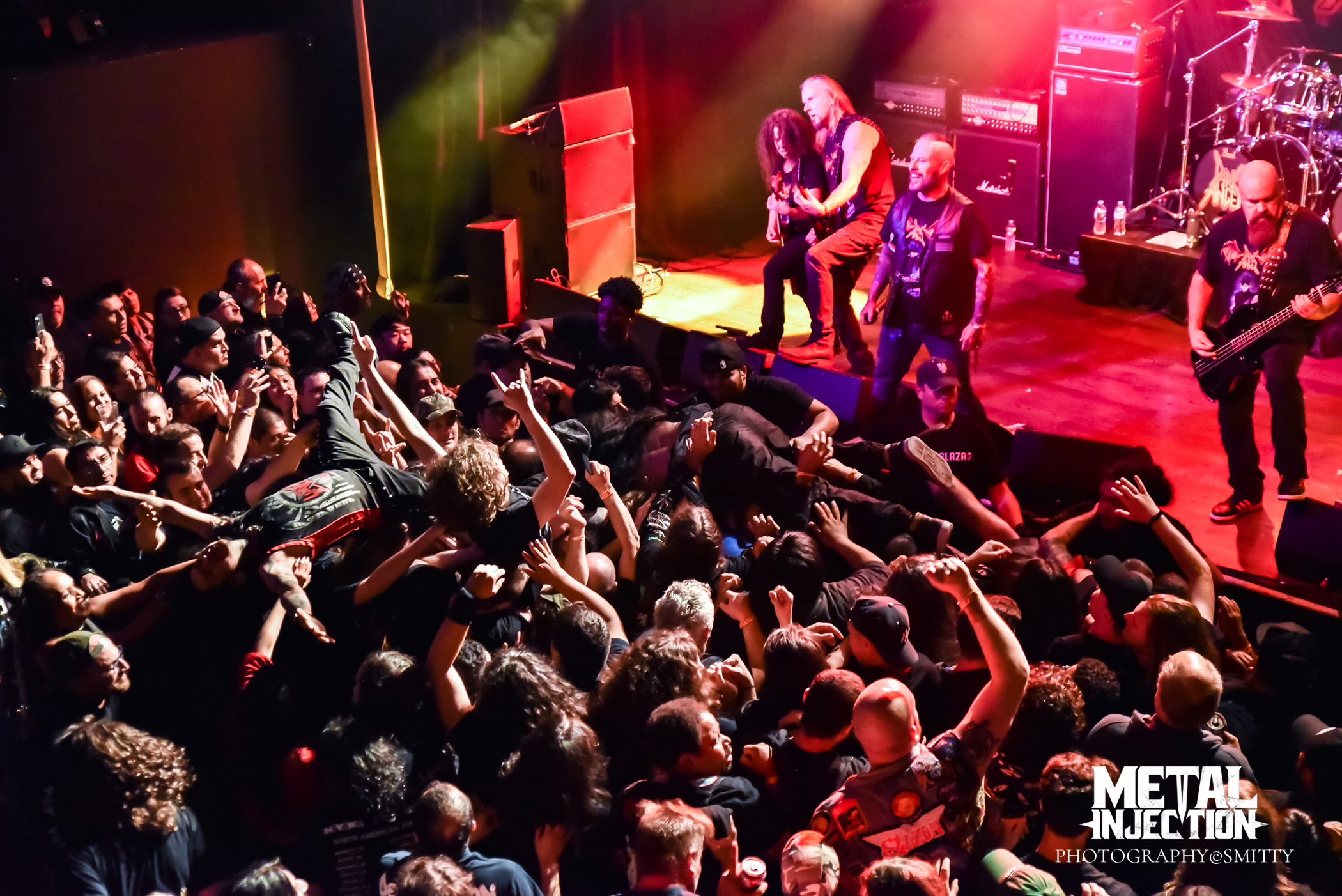 DARK ANGEL Play New Music For The First Time in 30 Years – Watch Fan Footage Of The Entire Set