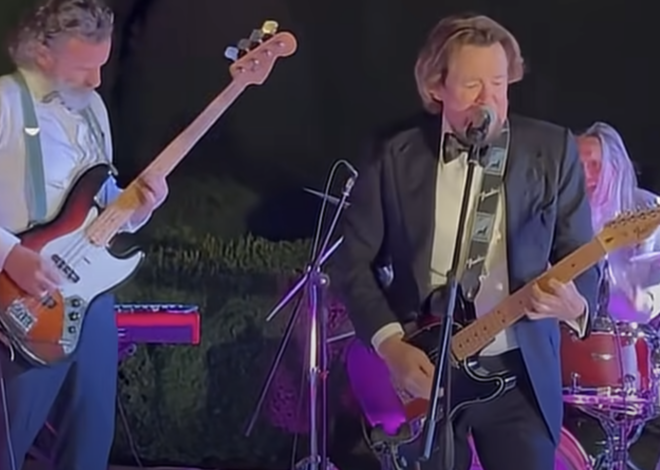 IRON MAIDEN & TOOL Members Jam At Family Wedding