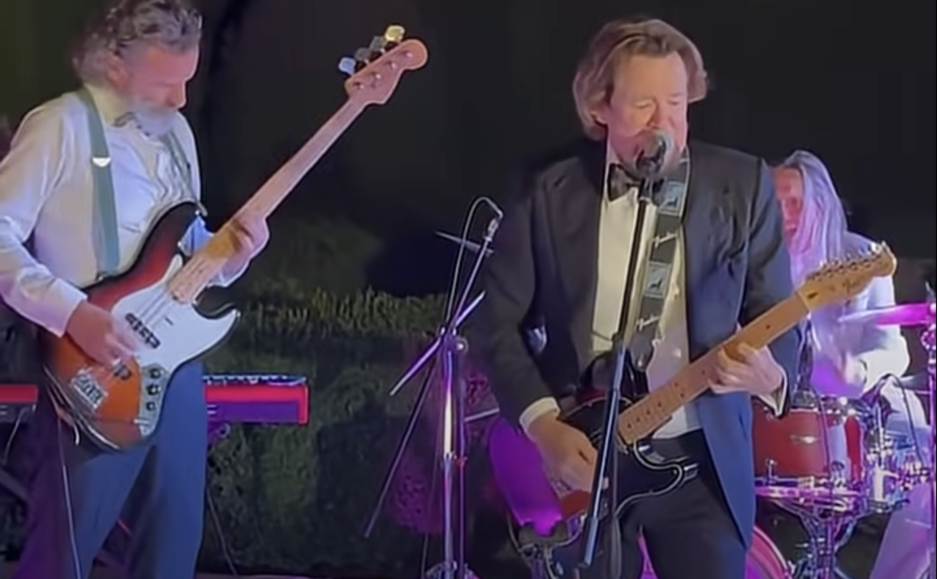 IRON MAIDEN & TOOL Members Jam At Family Wedding