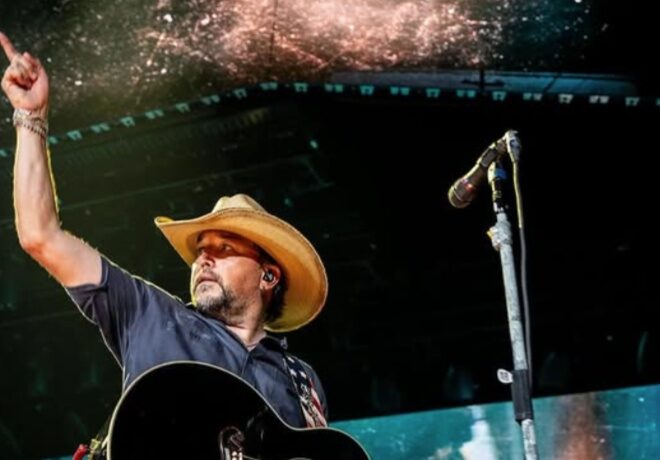Jason Aldean Talks About PTSD From Route 91 Music Festival