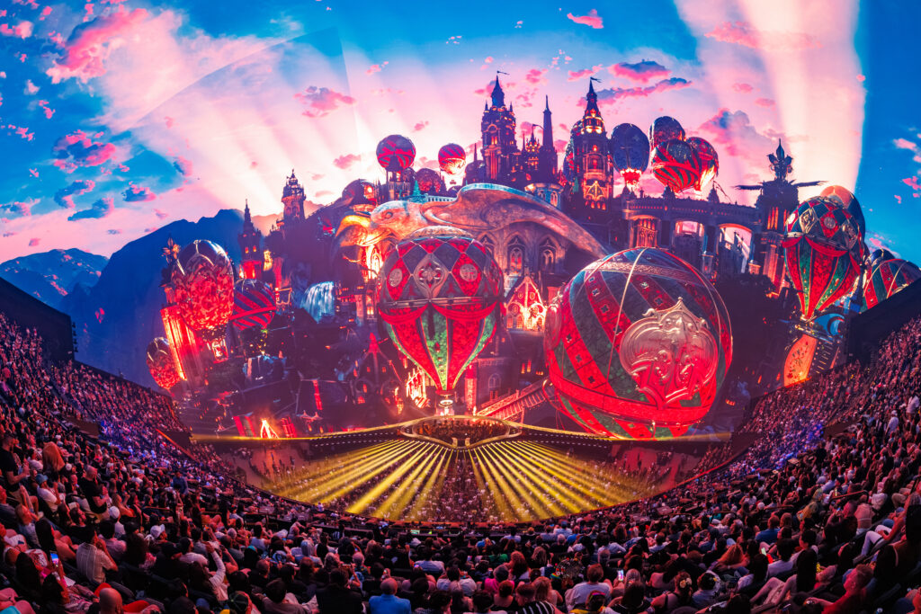 How Tomorrowland’s Visual Mastermind Built “Truly Unforgettable” Vegas Sphere Show, UNITY