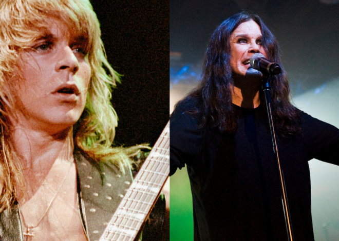 OZZY OSBOURNE Says RANDY RHOADS Was The “First Guy” In His Life To Give Him “Hope”