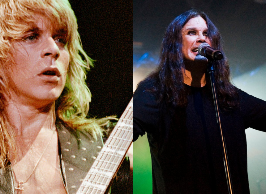 OZZY OSBOURNE Says RANDY RHOADS Was The “First Guy” In His Life To Give Him “Hope”