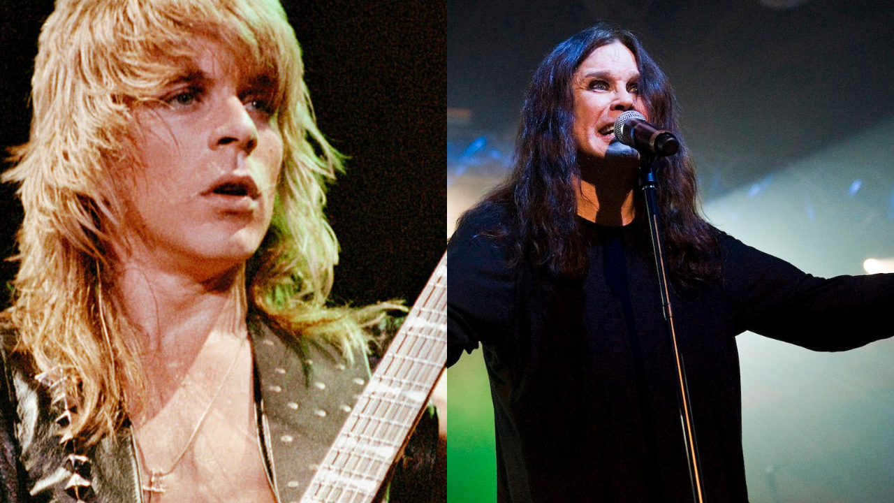 OZZY OSBOURNE Says RANDY RHOADS Was The “First Guy” In His Life To Give Him “Hope”