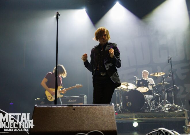 REFUSED’s DAVID SANDSTRÖM Explains Why The Band Is Breaking Up
