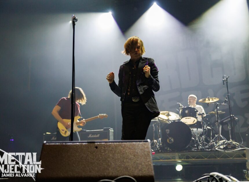 REFUSED’s DAVID SANDSTRÖM Explains Why The Band Is Breaking Up