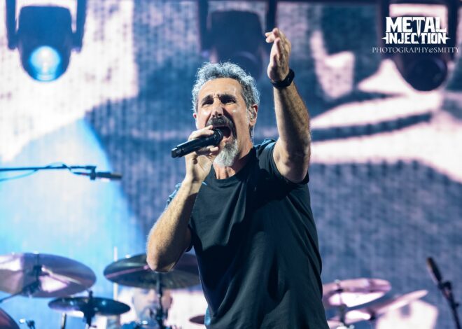 SYSTEM OF A DOWN Announce First European Tour In Nearly A Decade