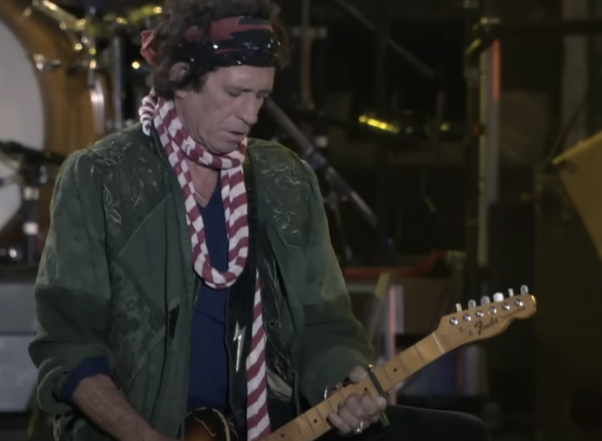 Son of KEITH RICHARDS From THE ROLLING STONES Says The Band Is Working On An Album