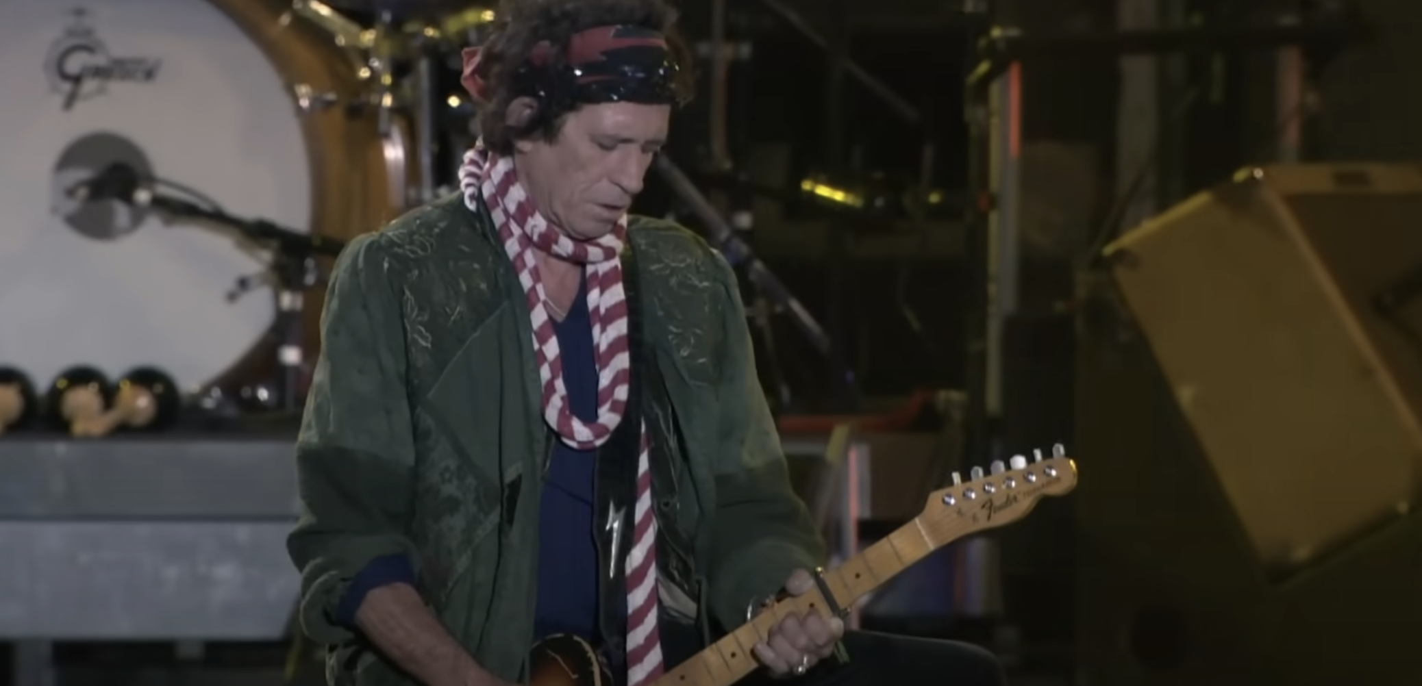 Son of KEITH RICHARDS From THE ROLLING STONES Says The Band Is Working On An Album