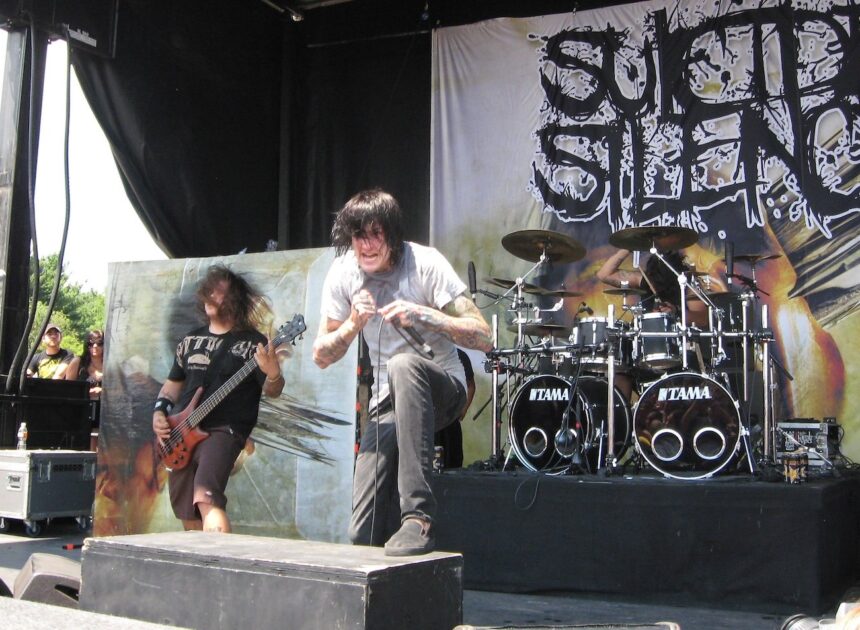 SUICIDE SILENCE Announces First-Ever Vinyl Pressing Of Their 2005 Debut EP