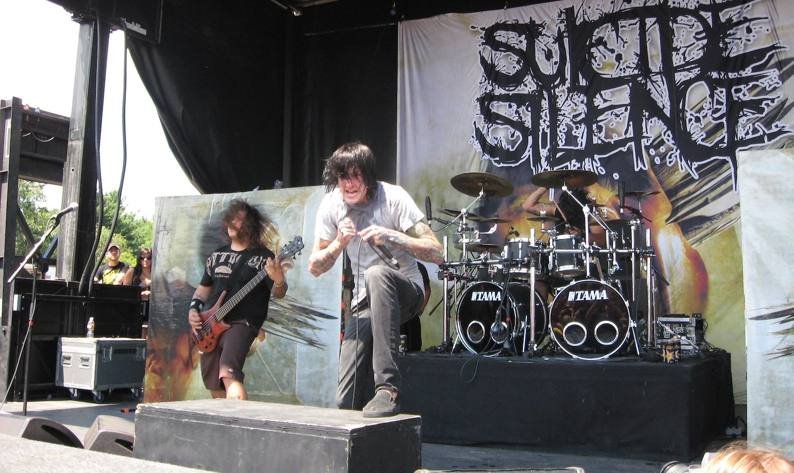 SUICIDE SILENCE Announces First-Ever Vinyl Pressing Of Their 2005 Debut EP