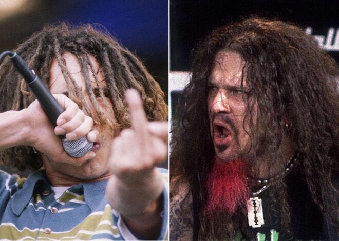 The ‘Big 4’ Bands of ’90s Rock + Metal