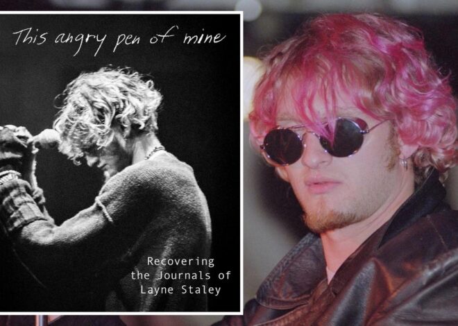Alternate Lyrics to Alice in Chains Song in New Layne Staley Book