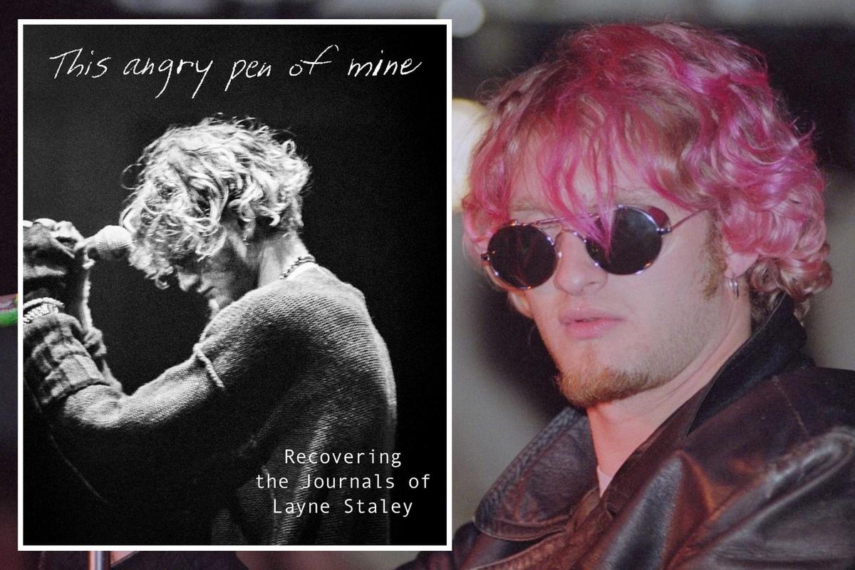 Alternate Lyrics to Alice in Chains Song in New Layne Staley Book